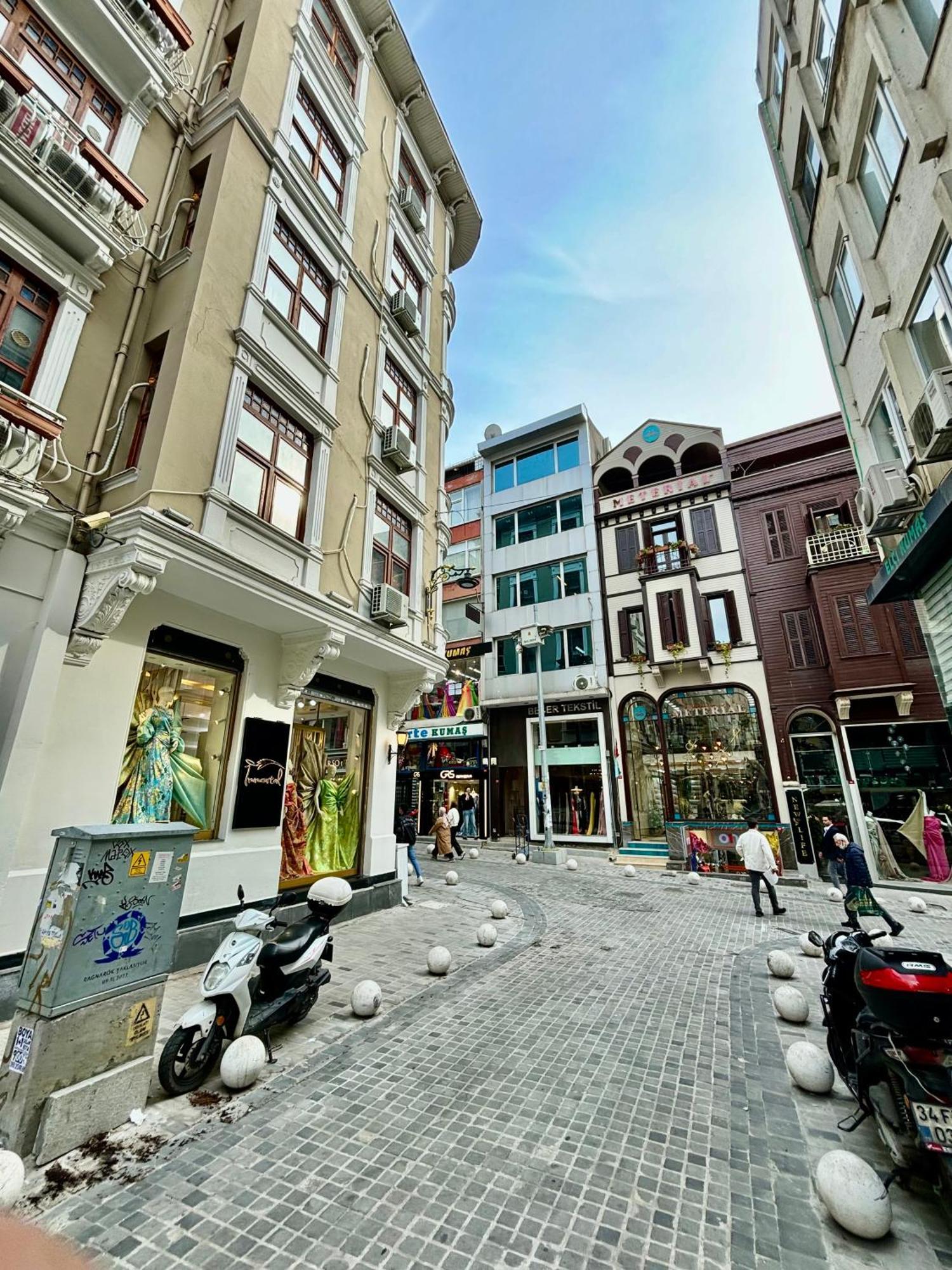Immortal Hotel Isztambul Kültér fotó