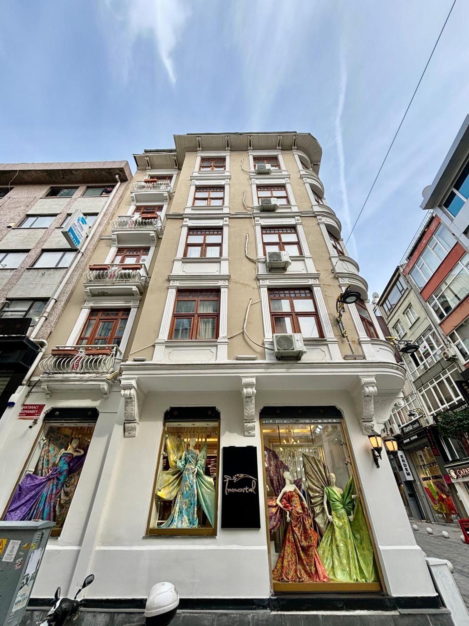 Immortal Hotel Isztambul Kültér fotó