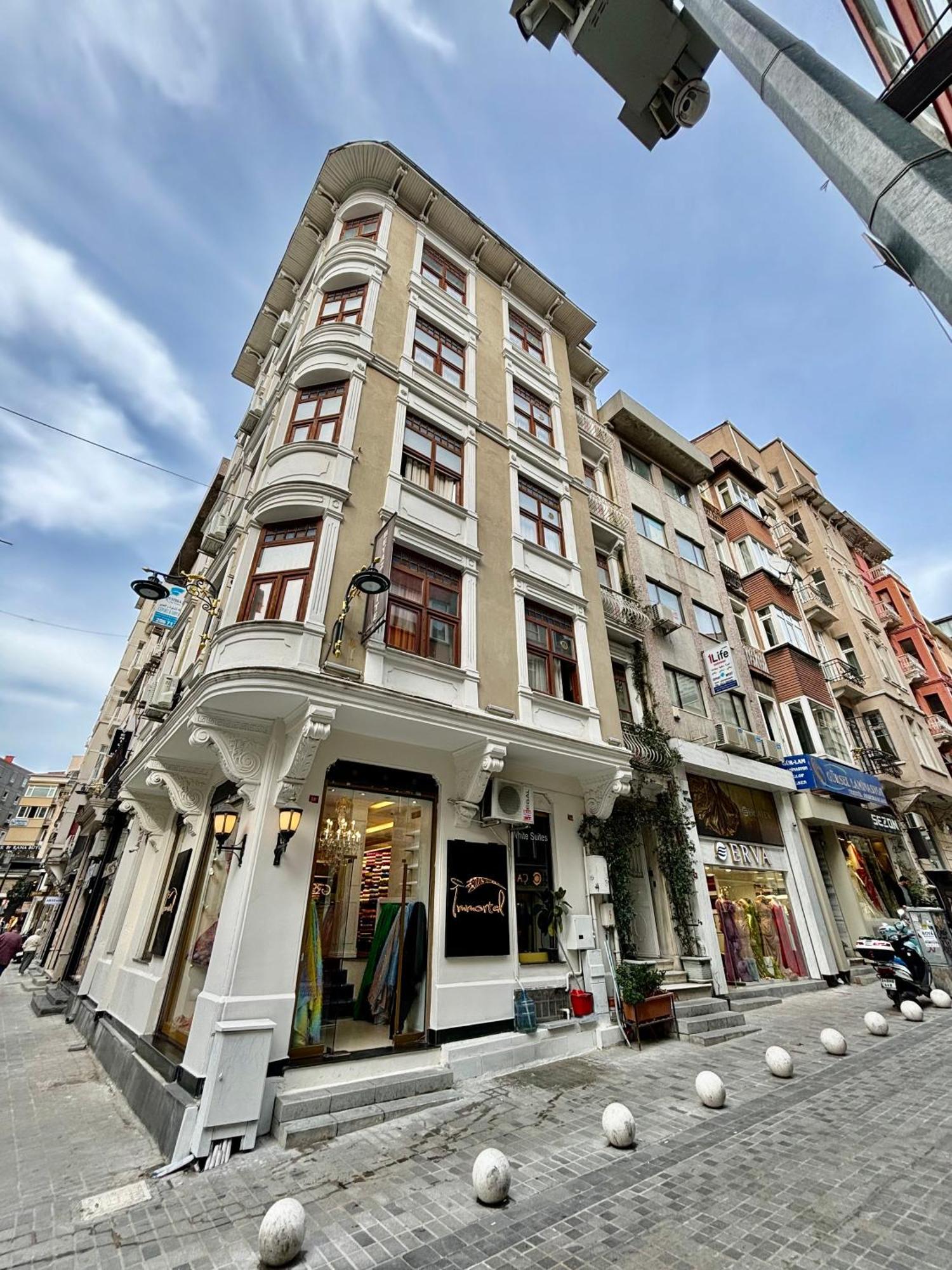 Immortal Hotel Isztambul Kültér fotó