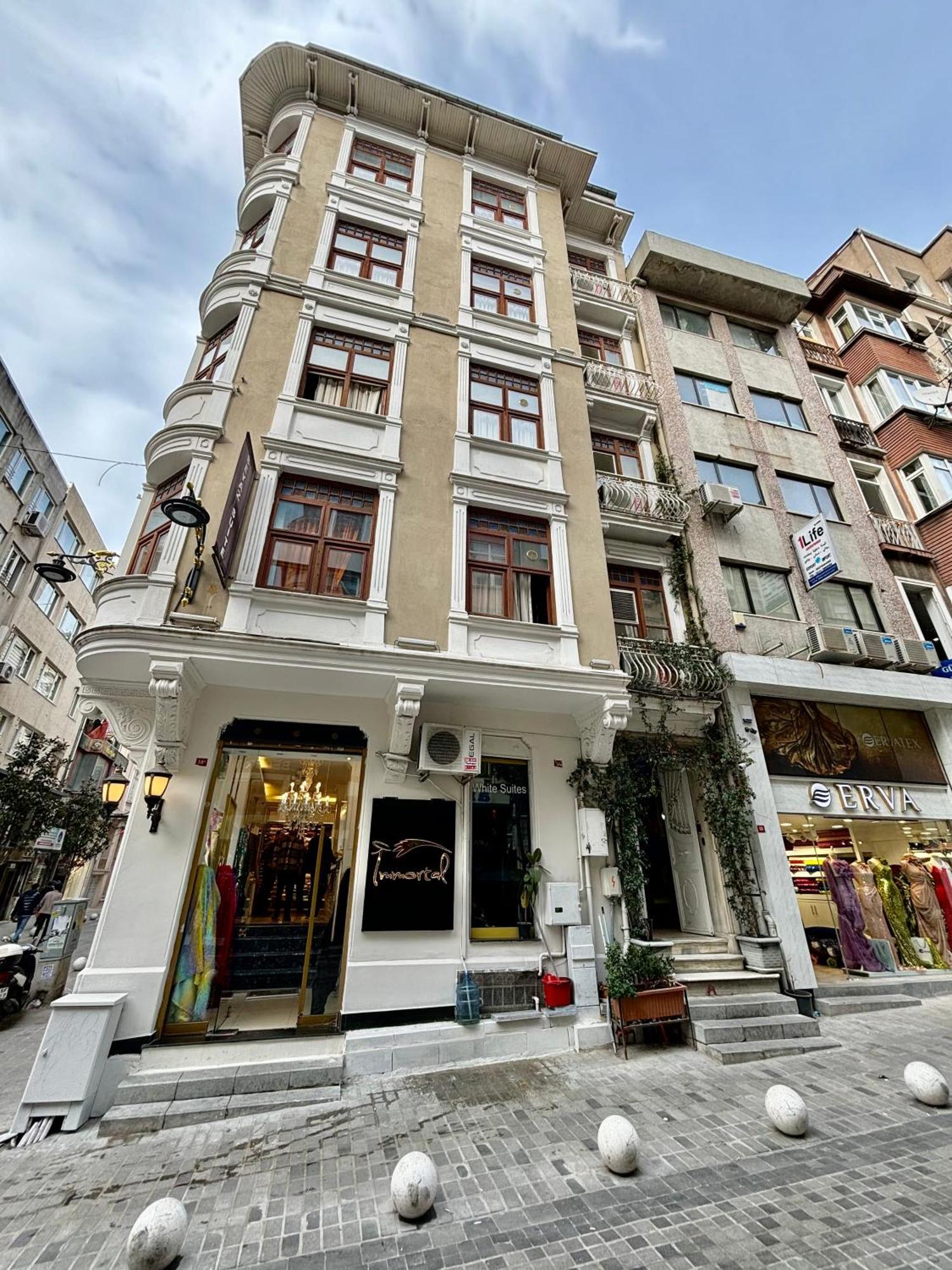 Immortal Hotel Isztambul Kültér fotó