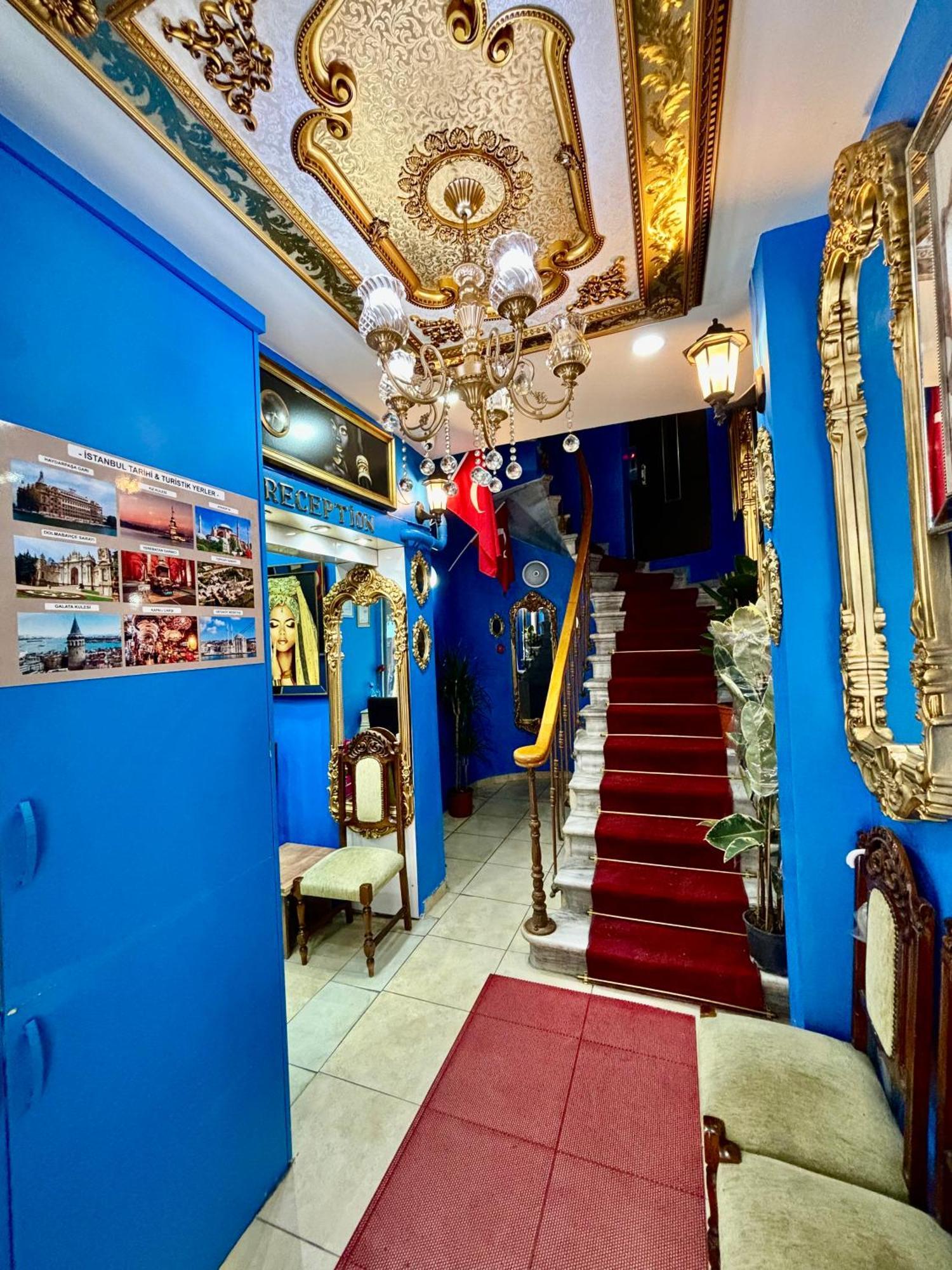 Immortal Hotel Isztambul Kültér fotó