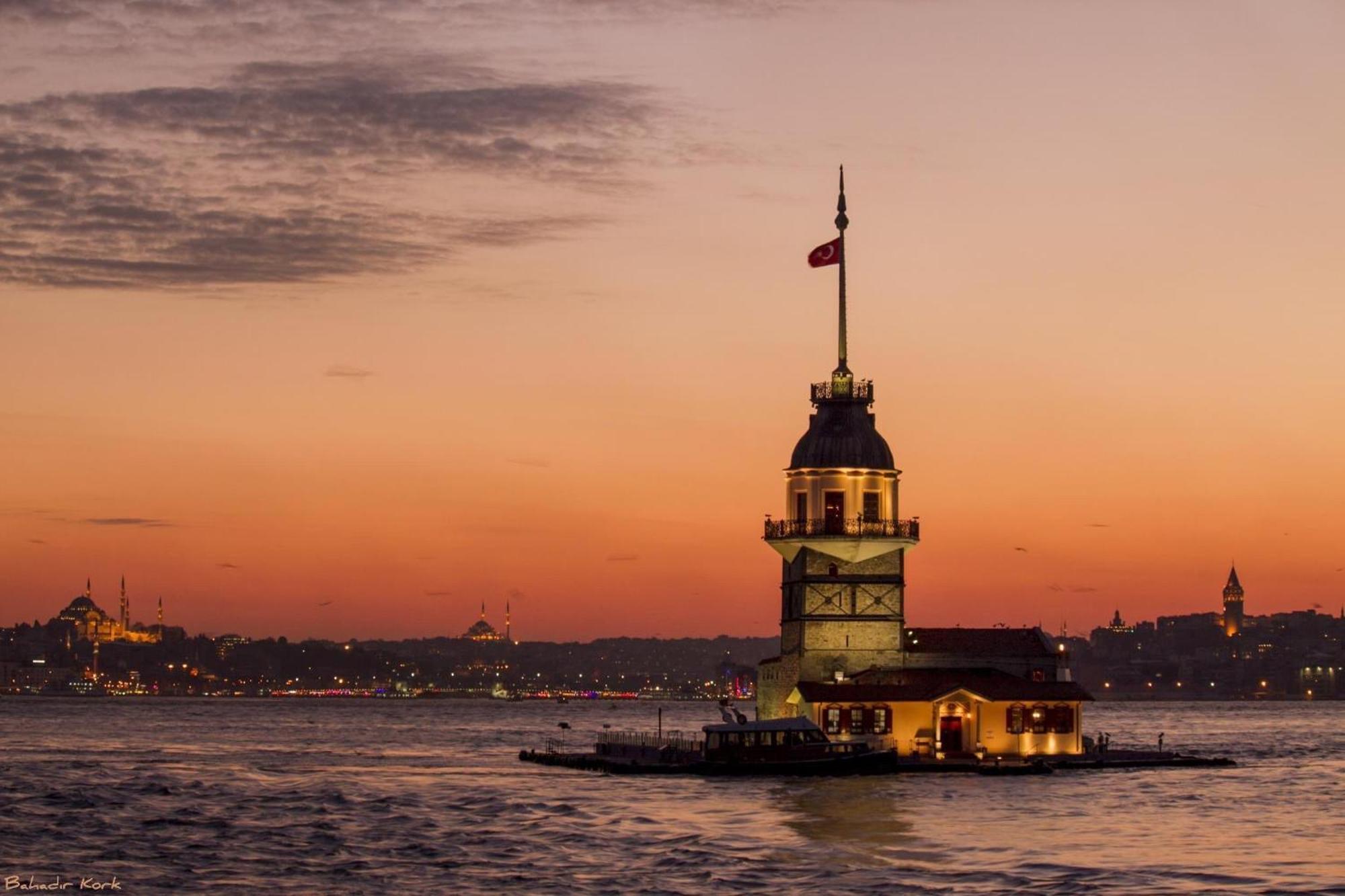 Immortal Hotel Isztambul Kültér fotó
